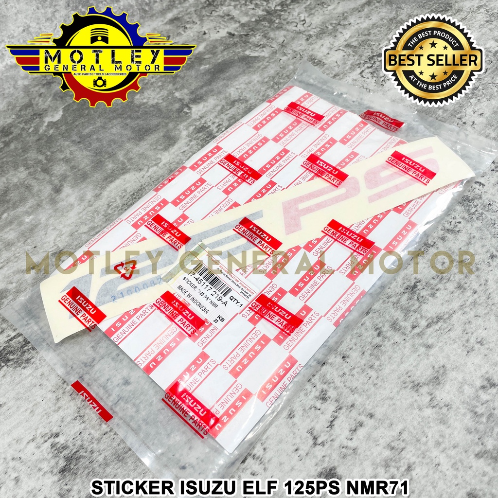 Jual STICKER STIKER SETIKER ISUZU ELF 125 PS 125PS NMR 71 NMR71 ...