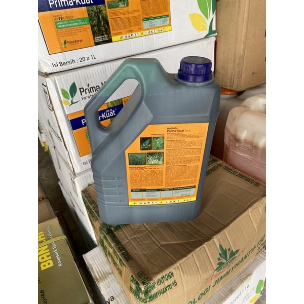 Jual Herbisida PRIMA-KUAT 276SL 5 Liter Racun Bakar Racun Rumput ...