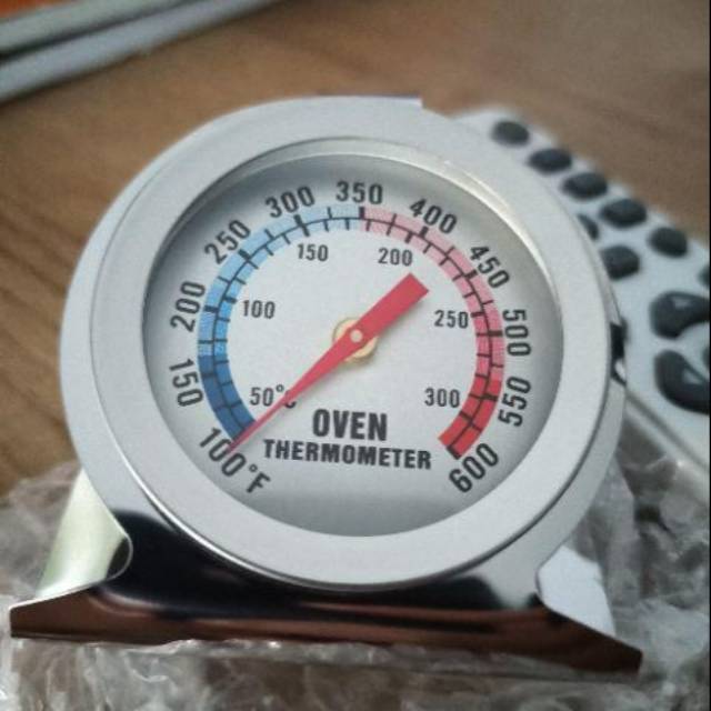 Jual Original Termometer Suhu Tinggi Stainless steel 300 derajat ...