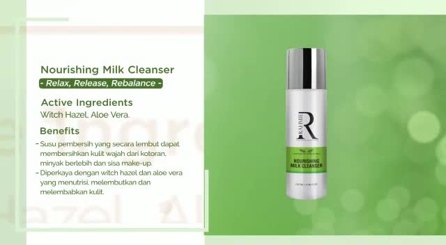 Jual Rahmie Clinic Health & Beauty Center Nourishing Facial Wash 120 ml ...