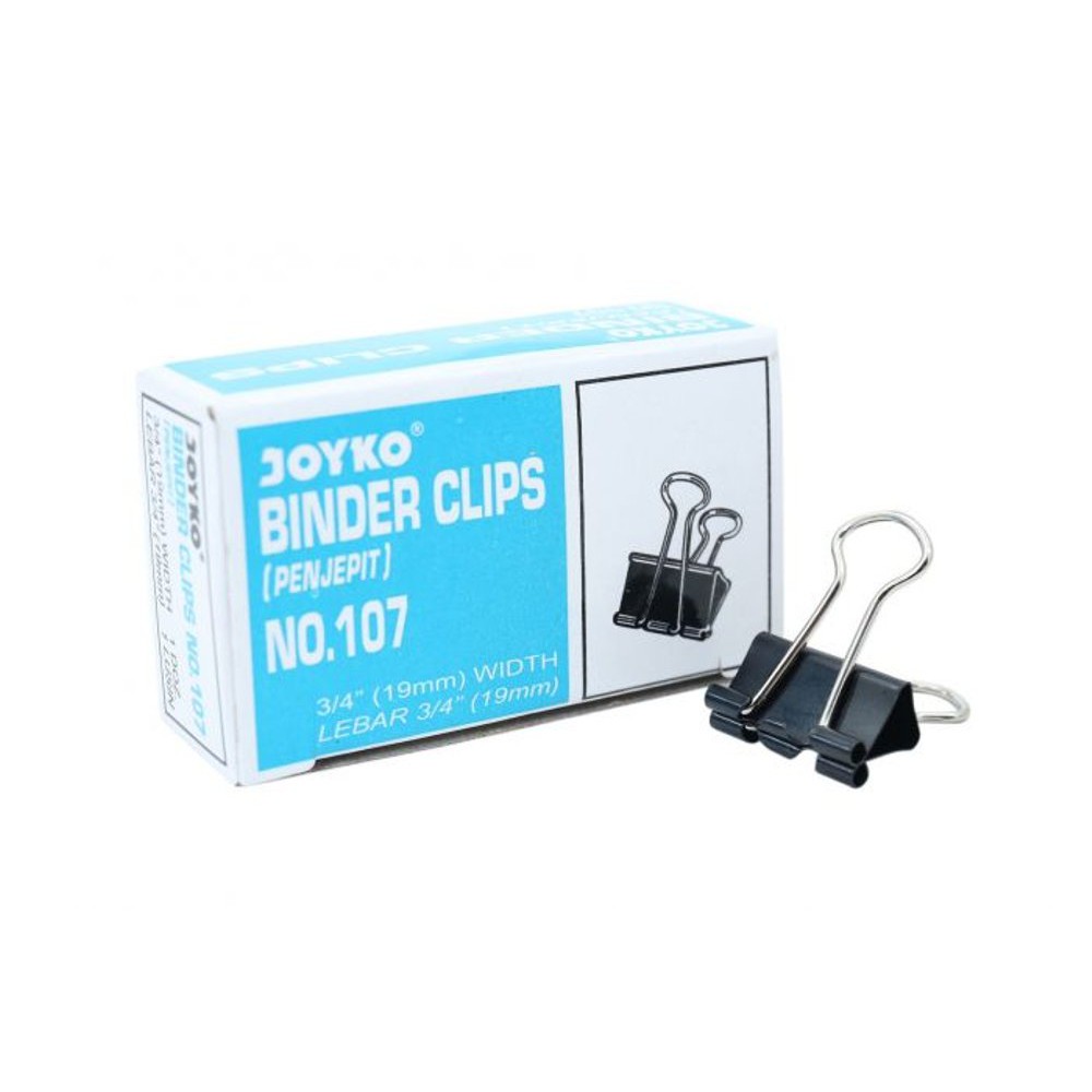 Jual Binder Clips Joyko No Mm Isi Buah Shopee Indonesia