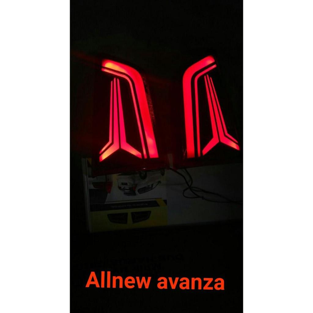 Jual Lampu Reflector Bagasi Avanza Allnew Shopee Indonesia