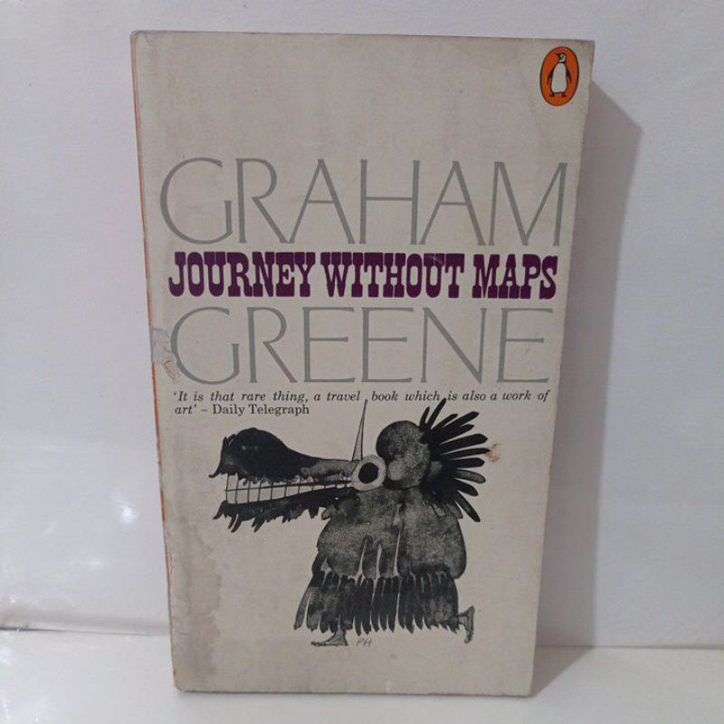 Jual Journey without maps GRAHAM GREENE buku ORIGINAL impor Shopee