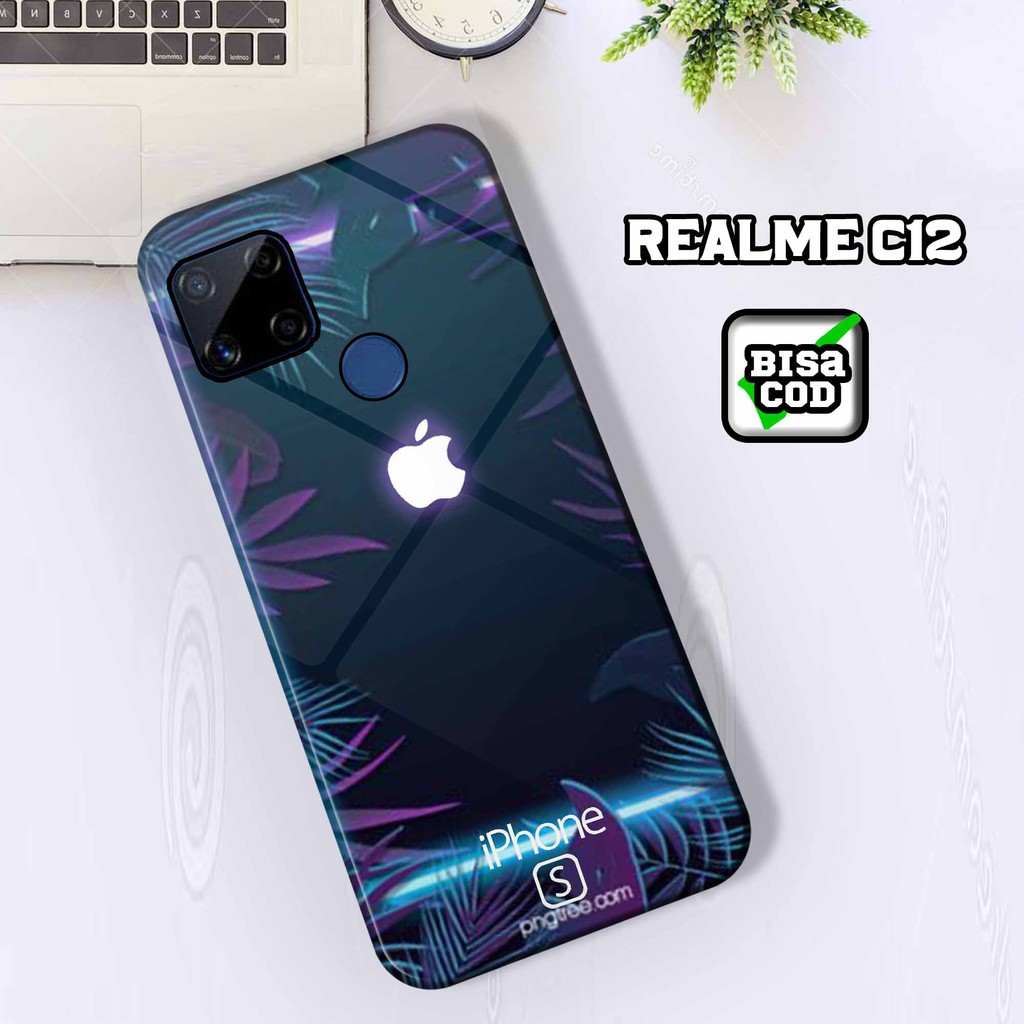 Jual Case Realme C12 Hardcase Realme C12 iPhone Series Case