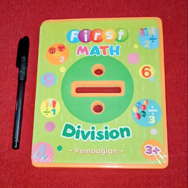 Jual Sponge Book First Math Division (Pembagian) | Shopee Indonesia
