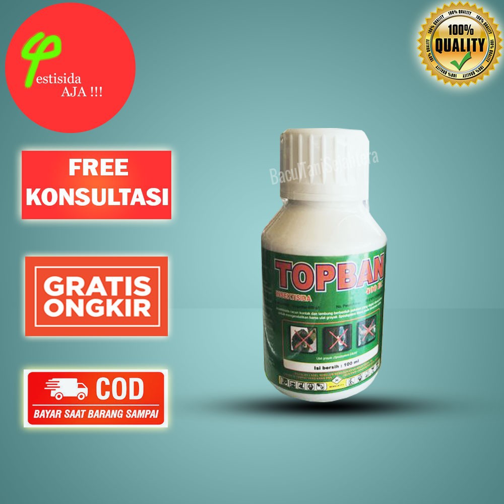 Jual TOP BAN 400 EC 1 L INSEKTISIDA | Shopee Indonesia