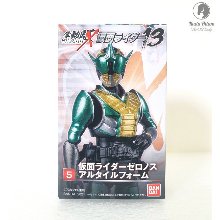 Jual SHODO-X KAMEN RIDER 13 DEN O SWORD FORM PLATFORM ZERONOS ALTAIR ...