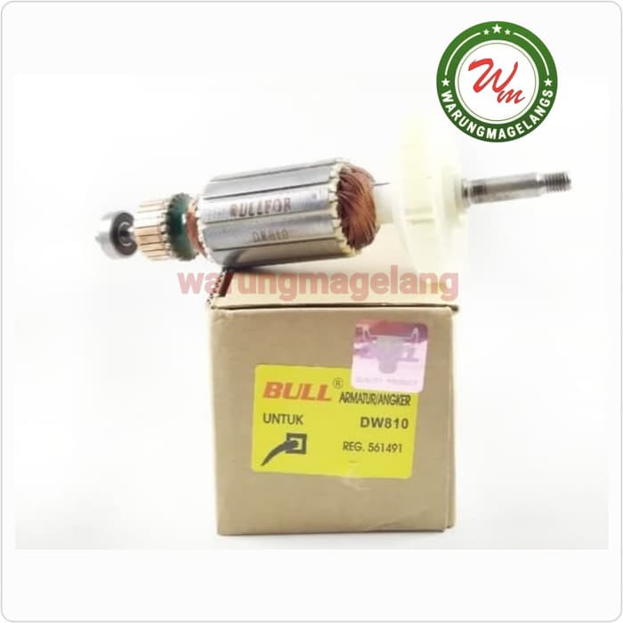 Jual RKY ARMATURE ANGKER DW810 DW 810 DEWALT MERK BULL RKY | Shopee ...