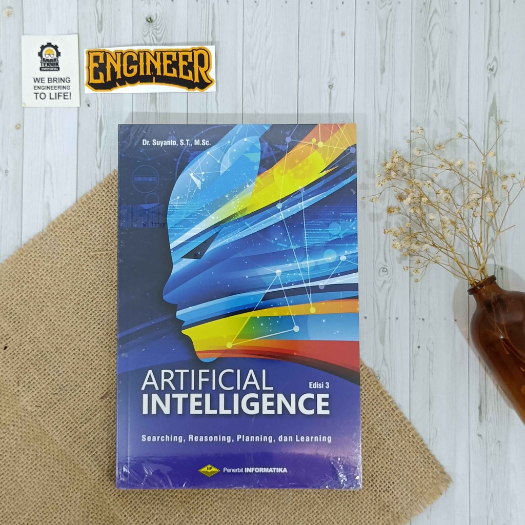 Jual BUKU ARTIFICIAL INTELLIGENCE REVISI KETIGA | Shopee Indonesia