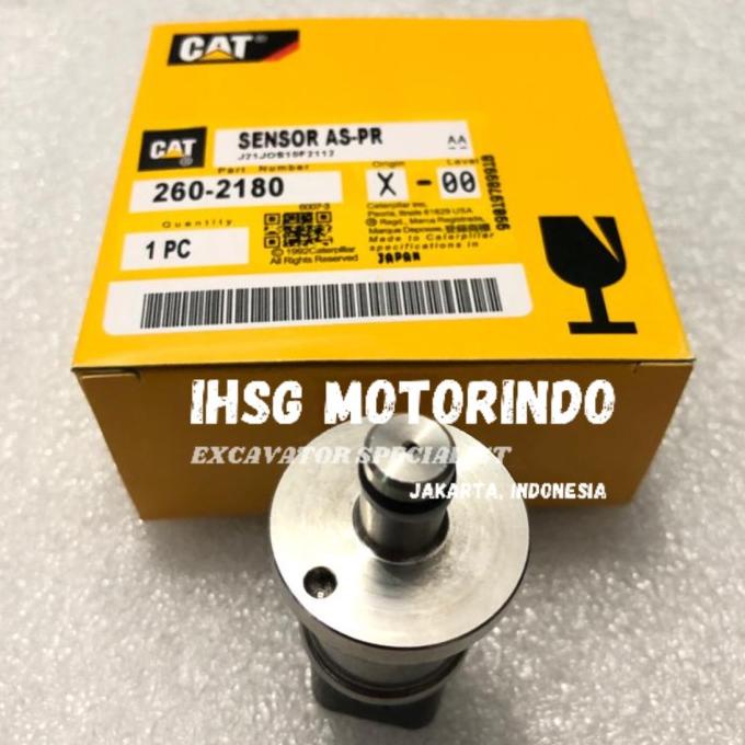 Jual 260-2180 2602180 Switch Sensor Pressure Cat Caterpillar 40Mpa Oem ...