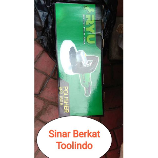 Jual Tekiro Ryu Mesin Polles Mobil 7 inch | Shopee Indonesia