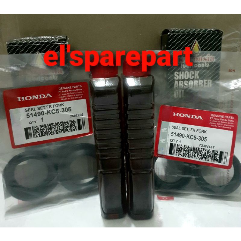 Jual sil seal shock depan CB150R tiger CBR150R GL pro verza pcx 150 adv 150 supra GTR megapro