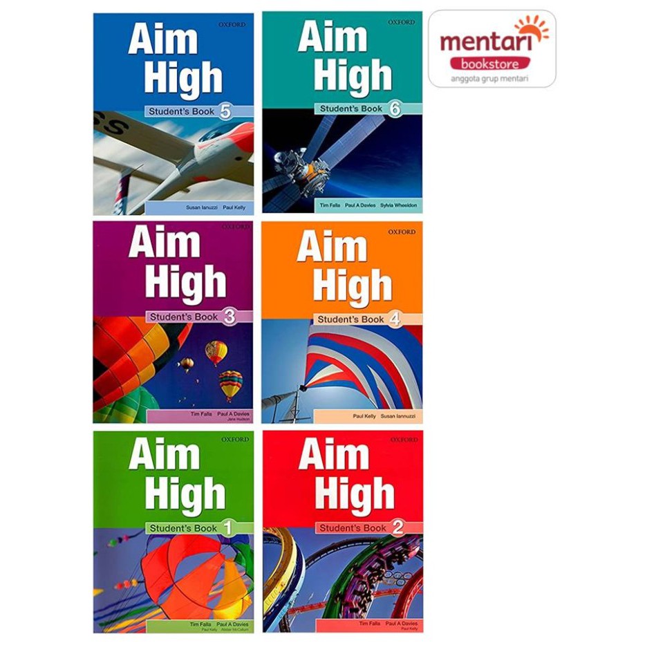 Jual Aim High Student Book Buku Pelajaran Bahasa Inggris Shopee