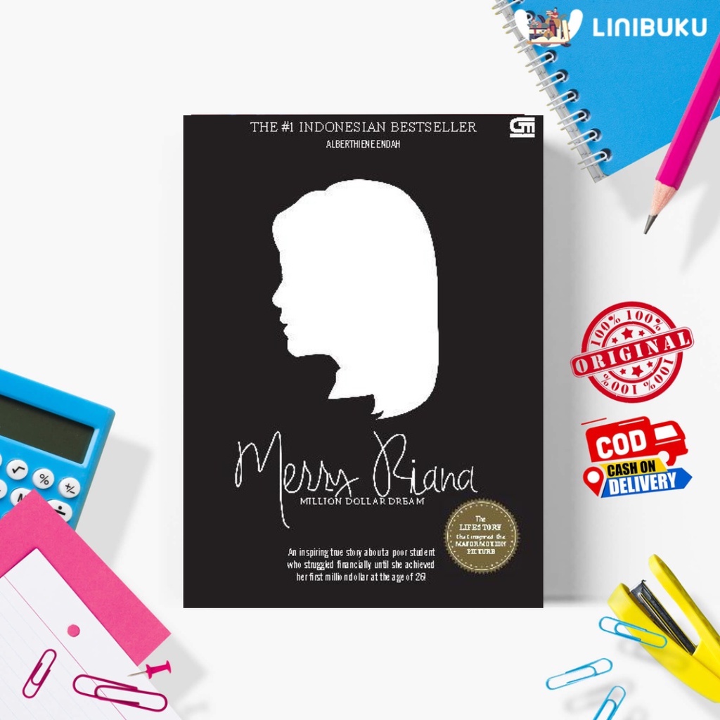 Jual Buku Merry Riana Million Dollar Dream Oleh Alberthiene Endah - GPU ...