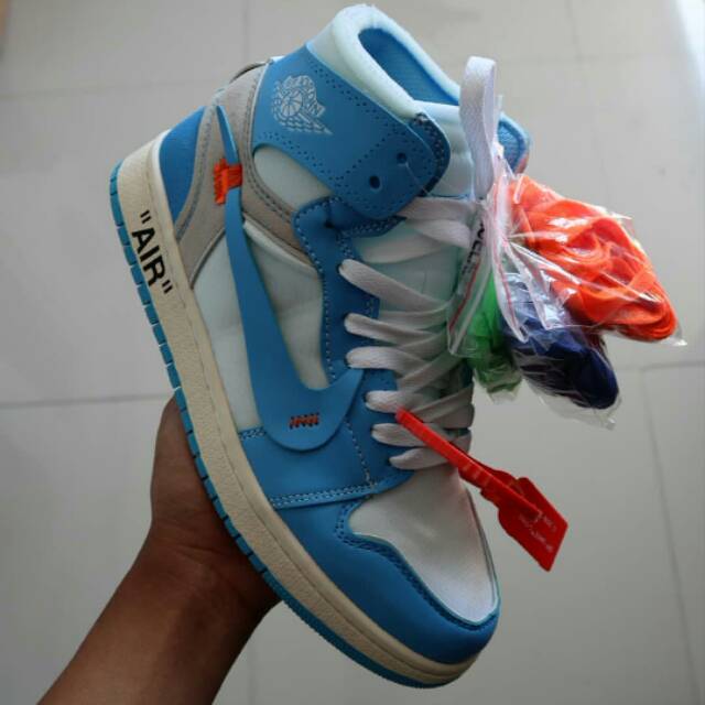 aj1 x off white blue