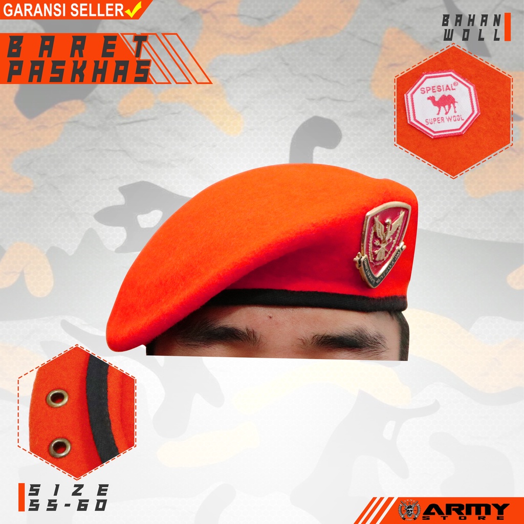 Jual Baret Camel Kopasgat Satu Set Shopee Indonesia