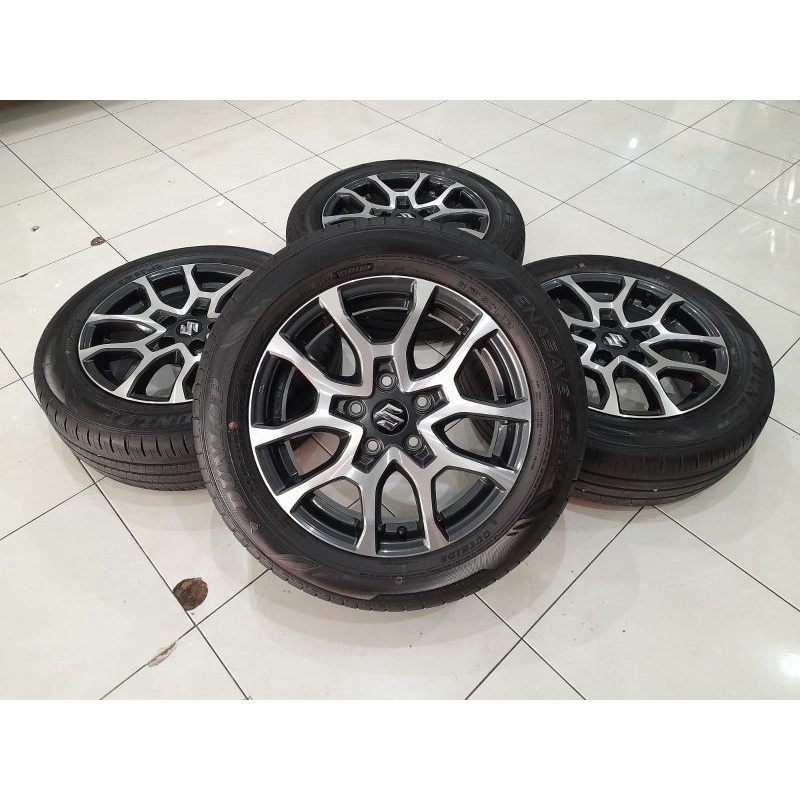 Jual Velg Original Suzuki XL7 R16 cocok ke mobil (Ertiga, Xpander