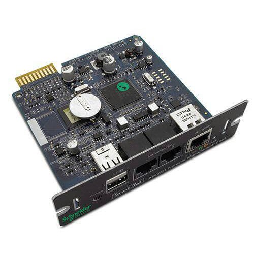 UPS Network Management Card 2 mit Umweltüberwachung