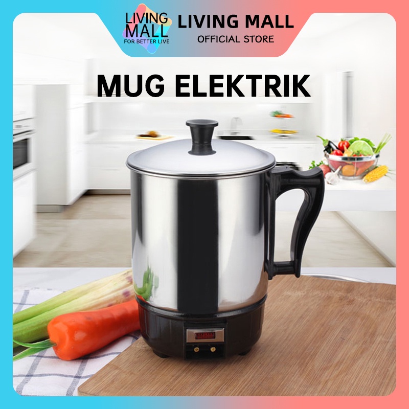 Jual Mug Elektrik Cm Teko Listrik Mug Listrik Gelas Masak Electric Heating Cup