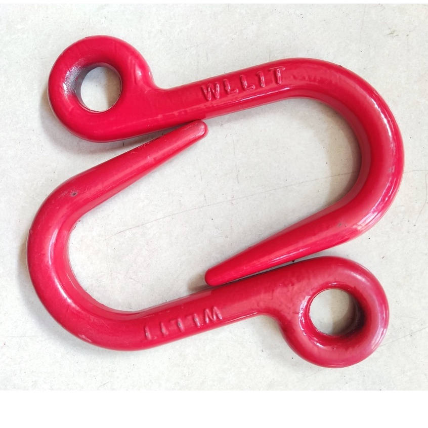 Jual Lifting Hook 1 TON - Hook Load Crane Hoist - Rigging Hooks Parts ...