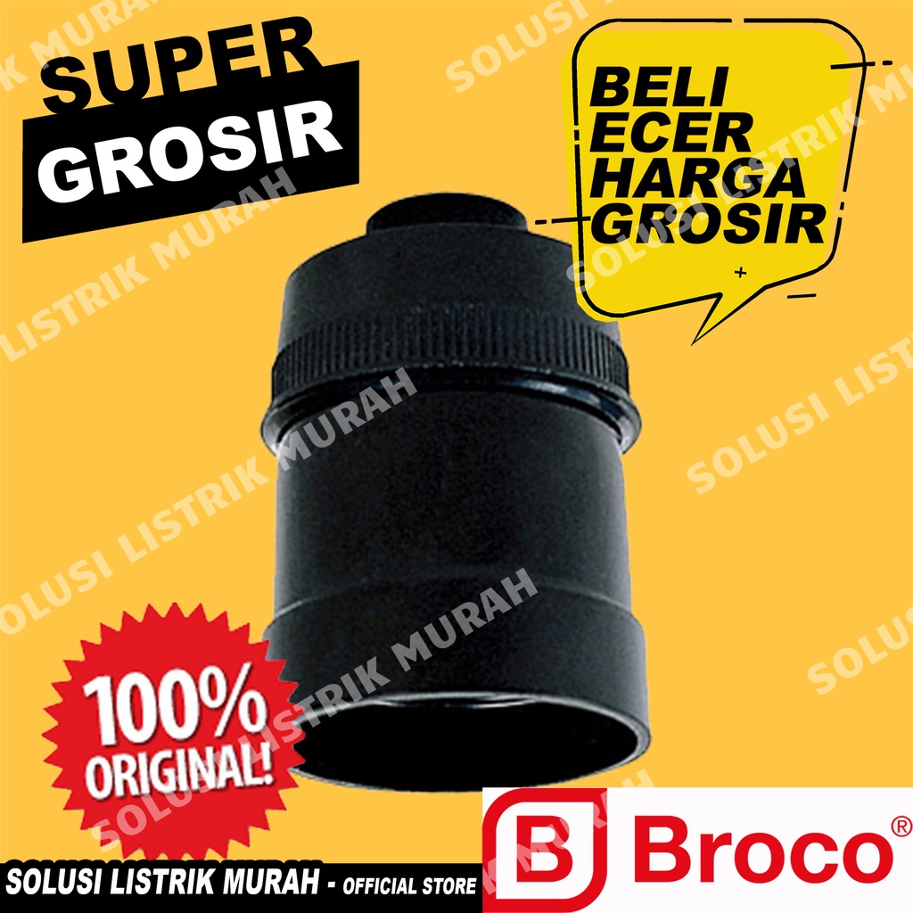 Jual Broco Fitting Lampu Terlengkap & Harga Terbaru Oktober 2026 ...