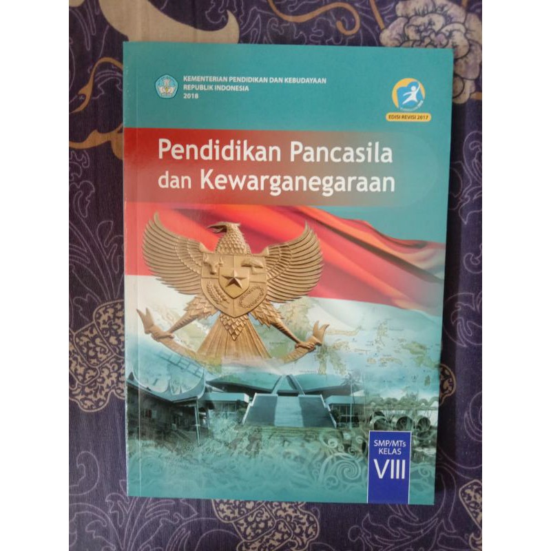 Jual Buku SMP/MTS Kelas VIII Pendidikan Pancasila Dan Kewarganegaraan ...