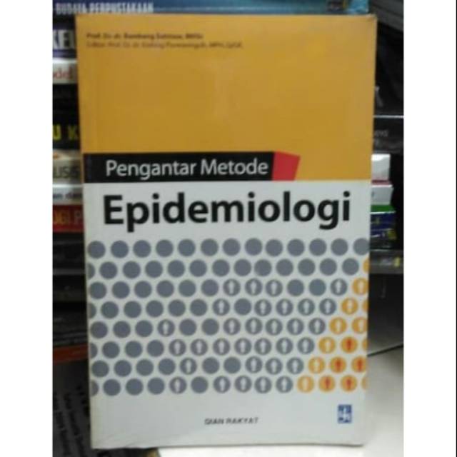 Jual Pengantar metode epidemiologi by Bambang Sutrisna | Shopee Indonesia