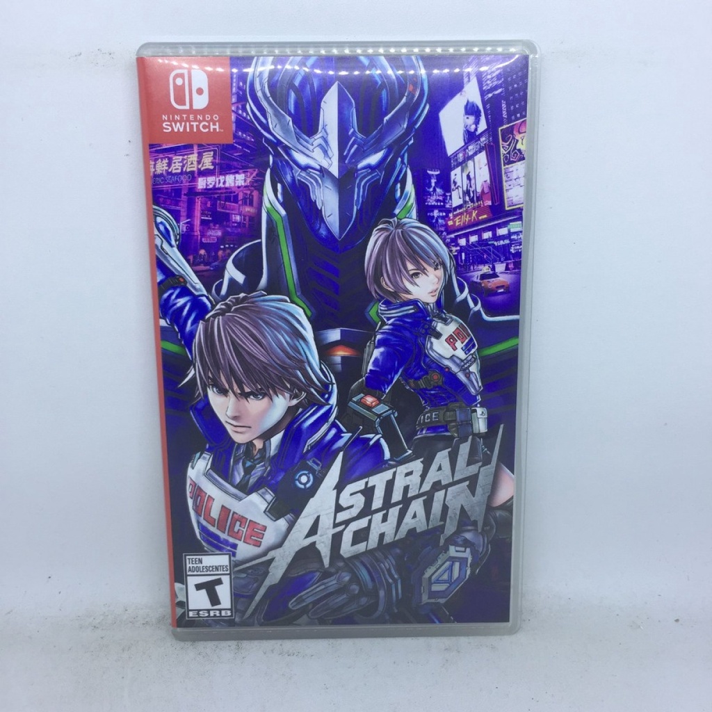 Jual Nintendo Switch Astral Chain | Shopee Indonesia