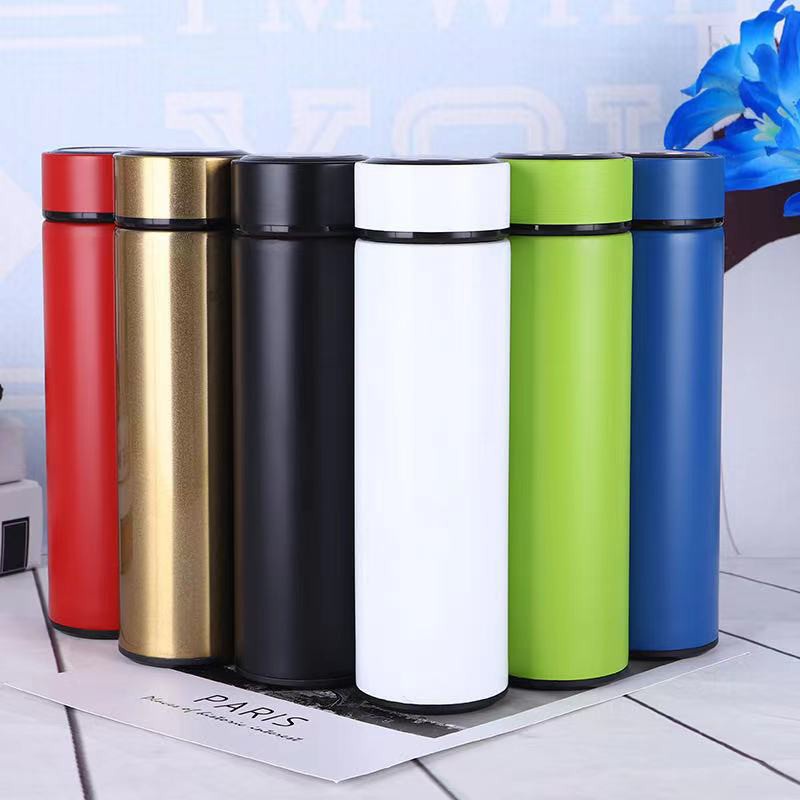 Jual COD - DWs - Thermos LIFE 500ml Vacuum Flask Termos botol Air Minum ...