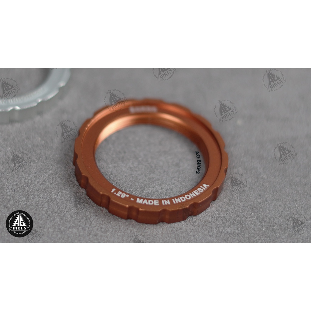 Jual Lockring Sakra Components Alloy Universal Fixie | Shopee Indonesia