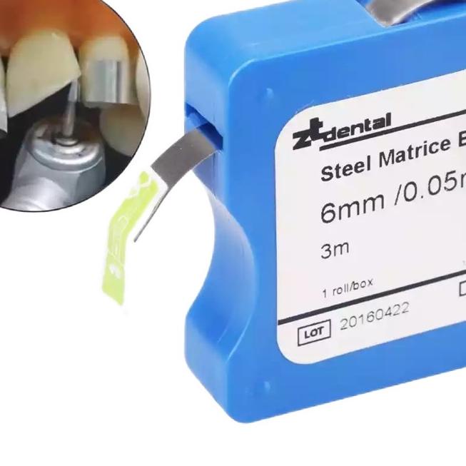 Nastro Matrice Tofflemire In Acciaio Inossidabile Dentale - Foto 6