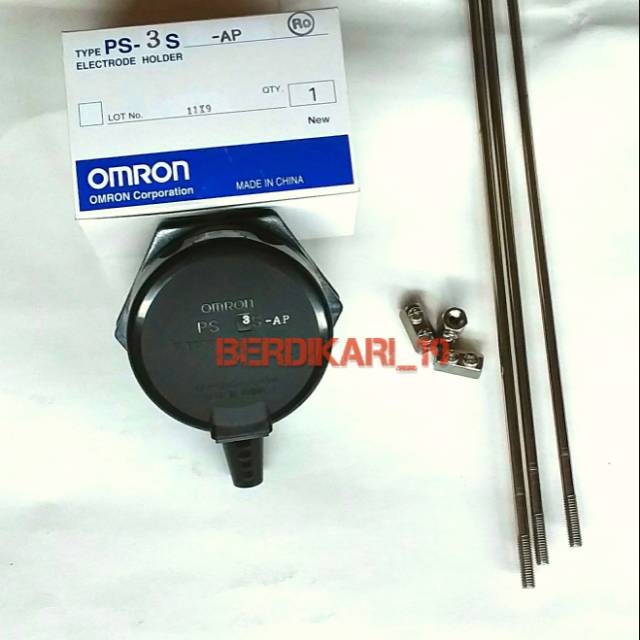 Jual WLC Electrode Holder Omron PS3SAP PS3S 1SET lengkap (Tanpa