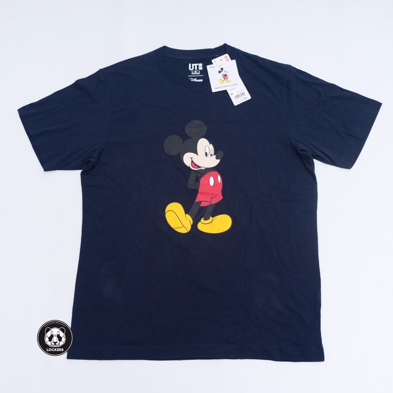 baju mickey mouse uniqlo