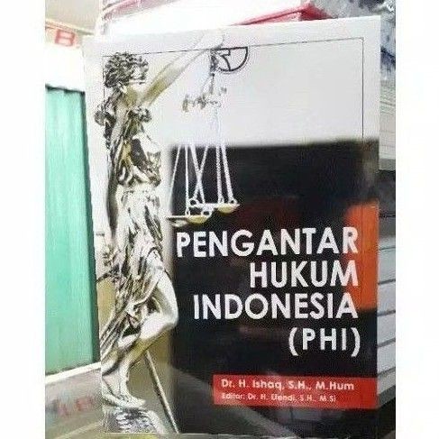 Jual BUKU PENGANTAR HUKUM INDONESIA (PHI) | Shopee Indonesia