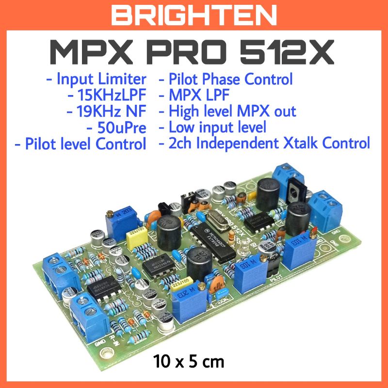 Jual MPX PRO 512X | Shopee Indonesia