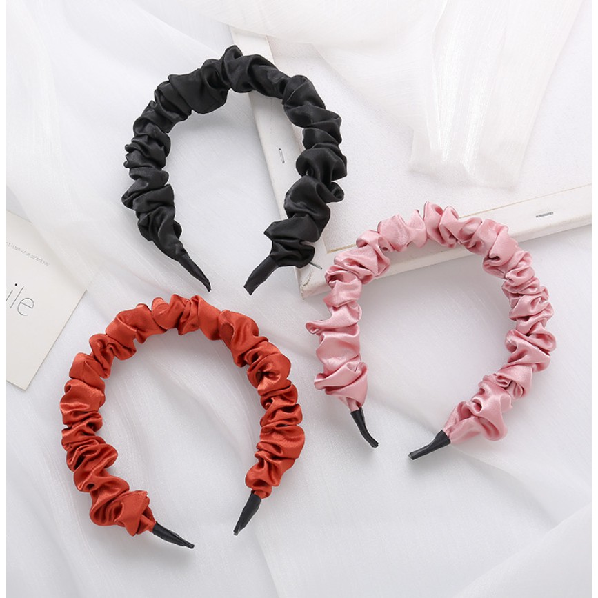 Jual Bando Korea Bando Scrunchie Bando Wanita Bando Bandana Ella Shopee Indonesia 