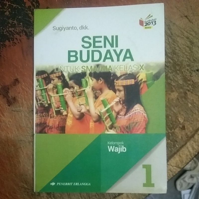 Jual buku seni budaya untuk SMA kelas 1- 10 penerbit Erlangga | Shopee ...