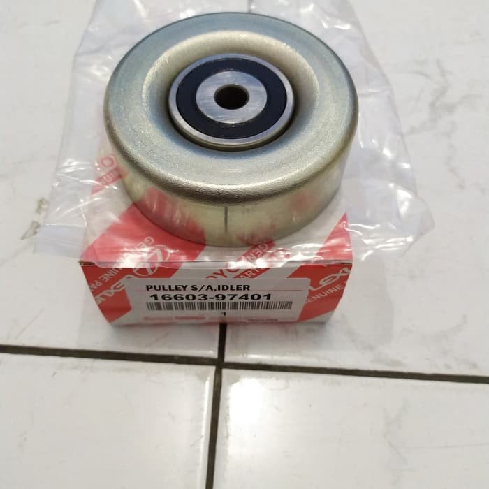 Jual Pulley Pully Idler Tensioner Fanbelt Toyota Rush Original Shopee Indonesia