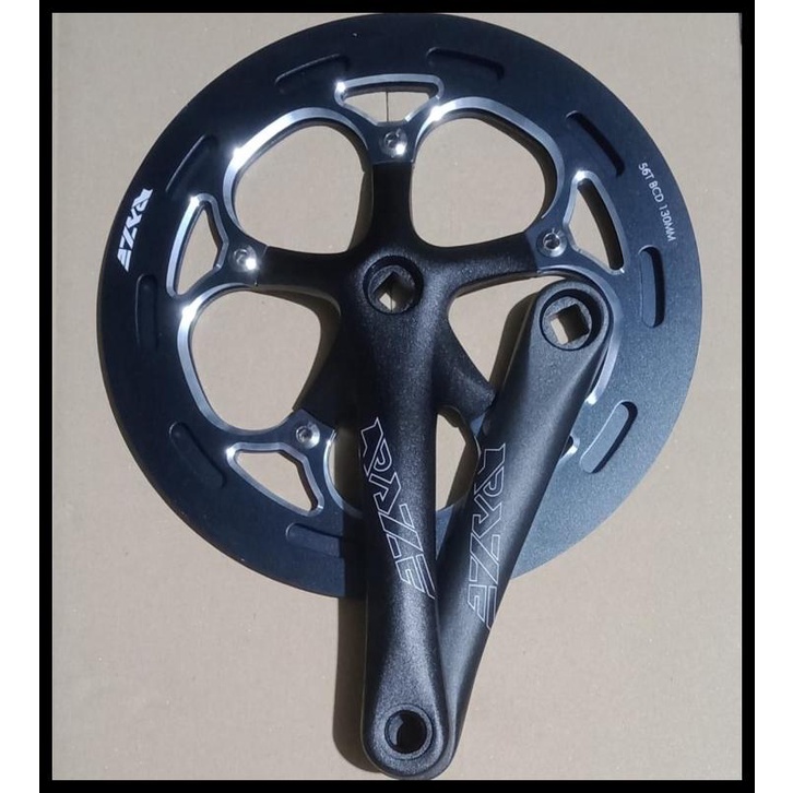 Jual Crank Set Raze Elite 56T 170Mm Bb Kotak Alloy Folding Chainring ...