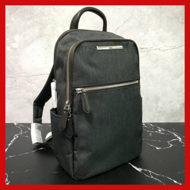 Jual Jual Tas Ransel Wanita SALE Tumi Clara Small Backpack Color Grey. Branded Original Shopee Indonesia