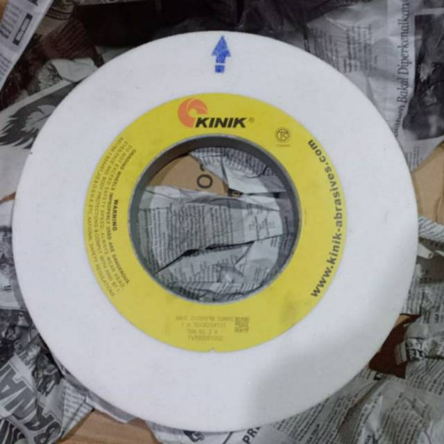Jual Kinik Grinding Wheel WA 305 x 25 x 127 WA 60JV1A | Shopee Indonesia