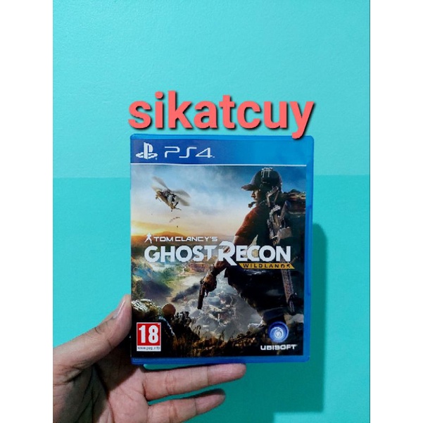 Ghost recon wildlands ps4 playstation 4 - Jeux vidéo