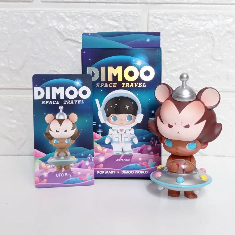 Jual Figure Pop Mart Dimoo Space Travel Series Blind Box [Selected Item ...