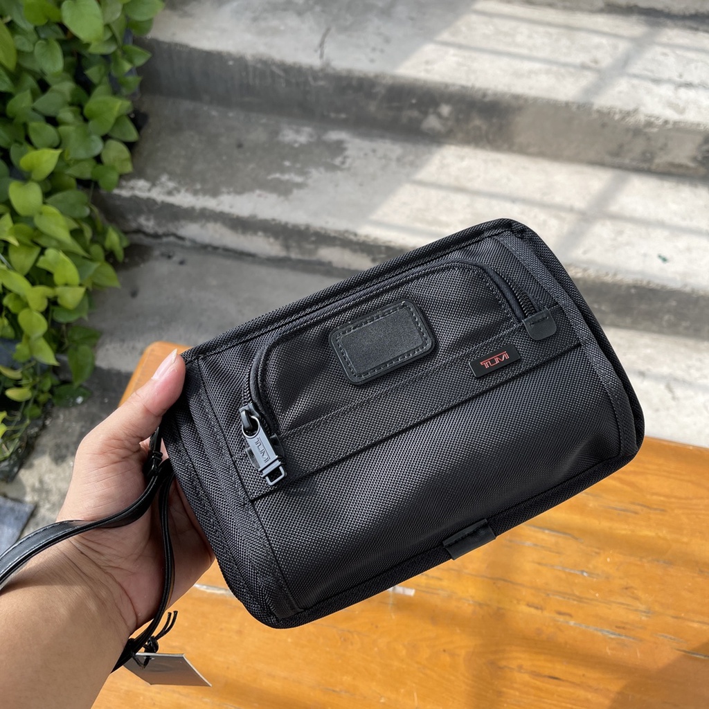 Jual tas tangan tas clutch tas terlaris TUMI ALPHA BRAVO ORGANIZER