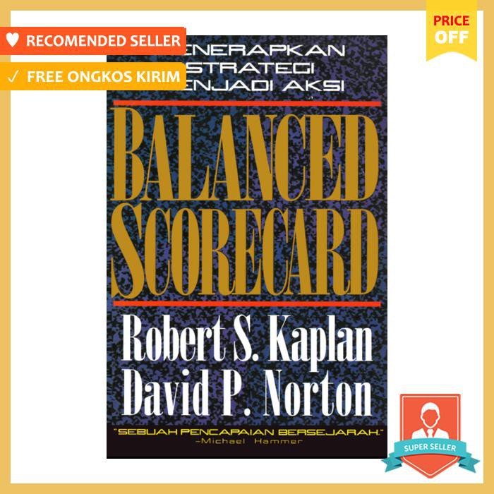 Jual BALANCED SCORECARD BY KAPLAN AND .NORTON | Shopee Indonesia