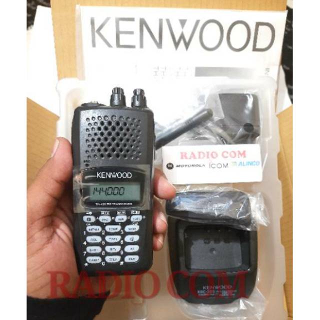 Jual JUAL HT KENWOOD TH K20A ORIGINAL GARANSI RESMI / HT SINGLEBAND VHF