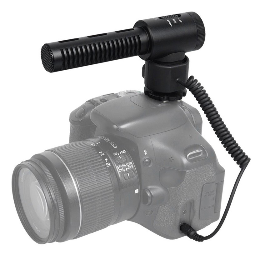 COMICA Electrit Super-Cardioid Directional Condenser Shotgun Video Microphone For