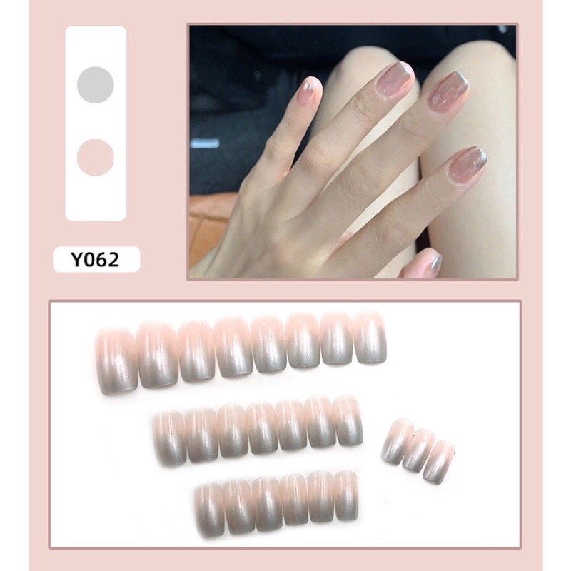 Jual Pcs Kuku Palsu Dan Lem Fake Nail Art D Kuku Palsu Tahan Air