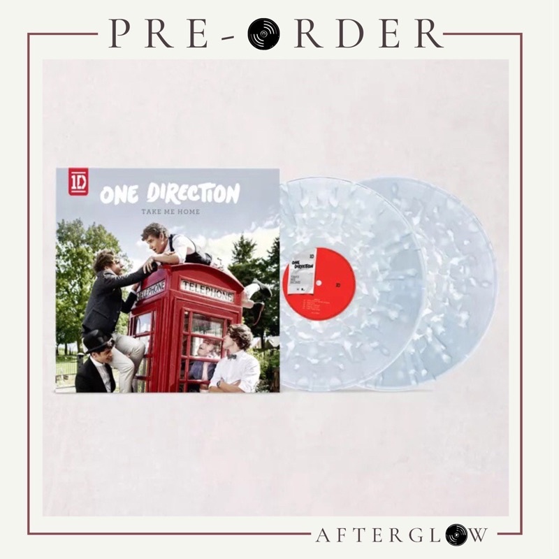 One Direction Take Me Home outlet Vinyl