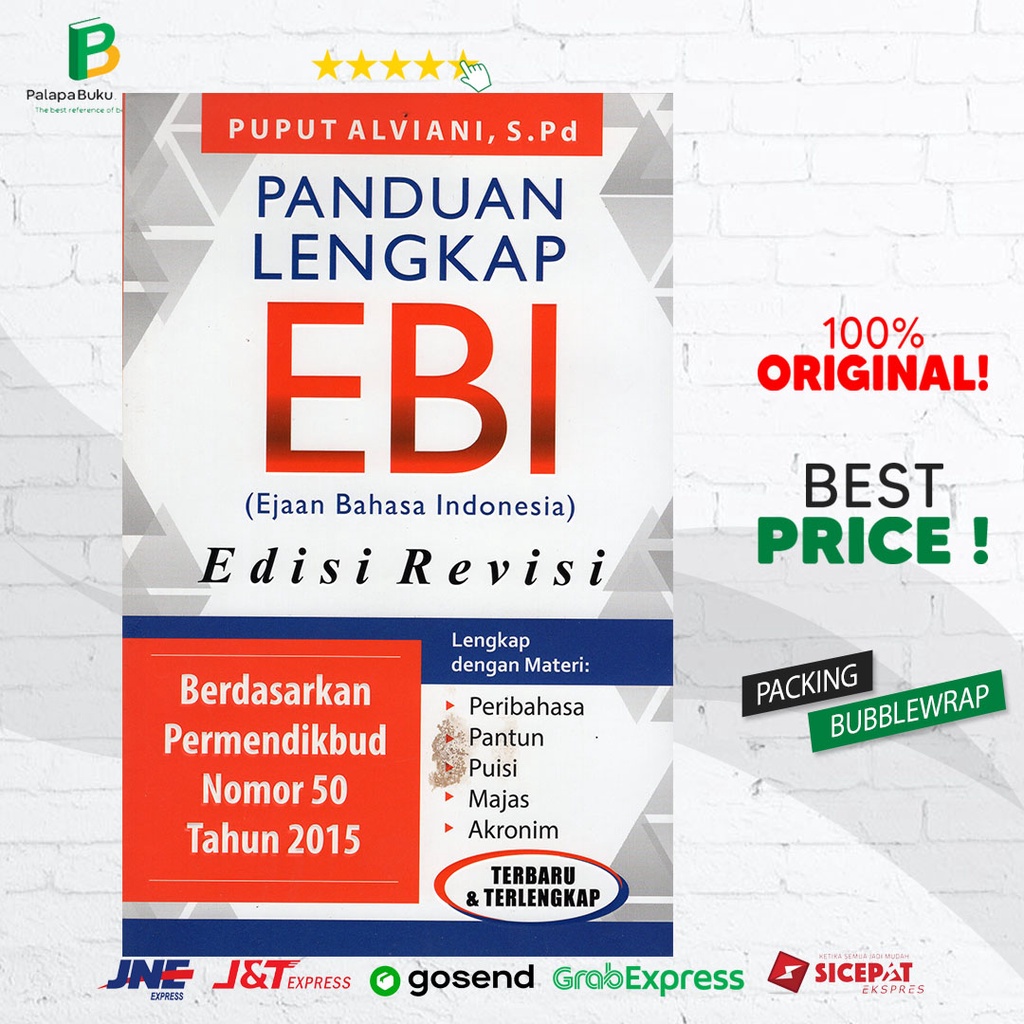 Jual PANDUAN LENGKAP EBI (EJAAN BAHASA INDONESIA) [Senja Media Utama ...